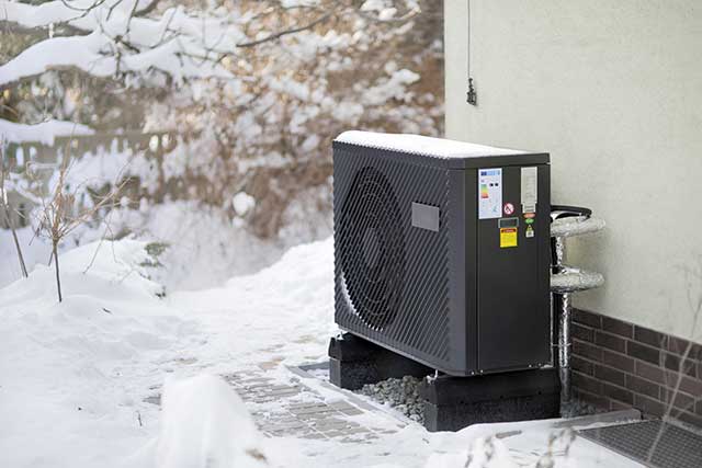High Efficiency Cold Climate Heat Pumps