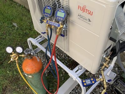 Cold Climate Heat Pump