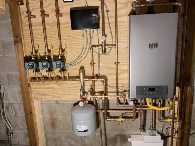High Efficiency Heat And Hot Water Nti Boiler