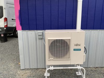 Vermont Heat Pump Install 1