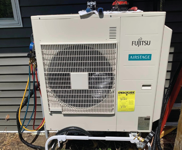High Efficiency Cold Climate Heat Pumps
